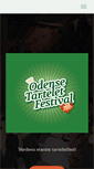 Mobile Screenshot of odensetarteletfestival.dk
